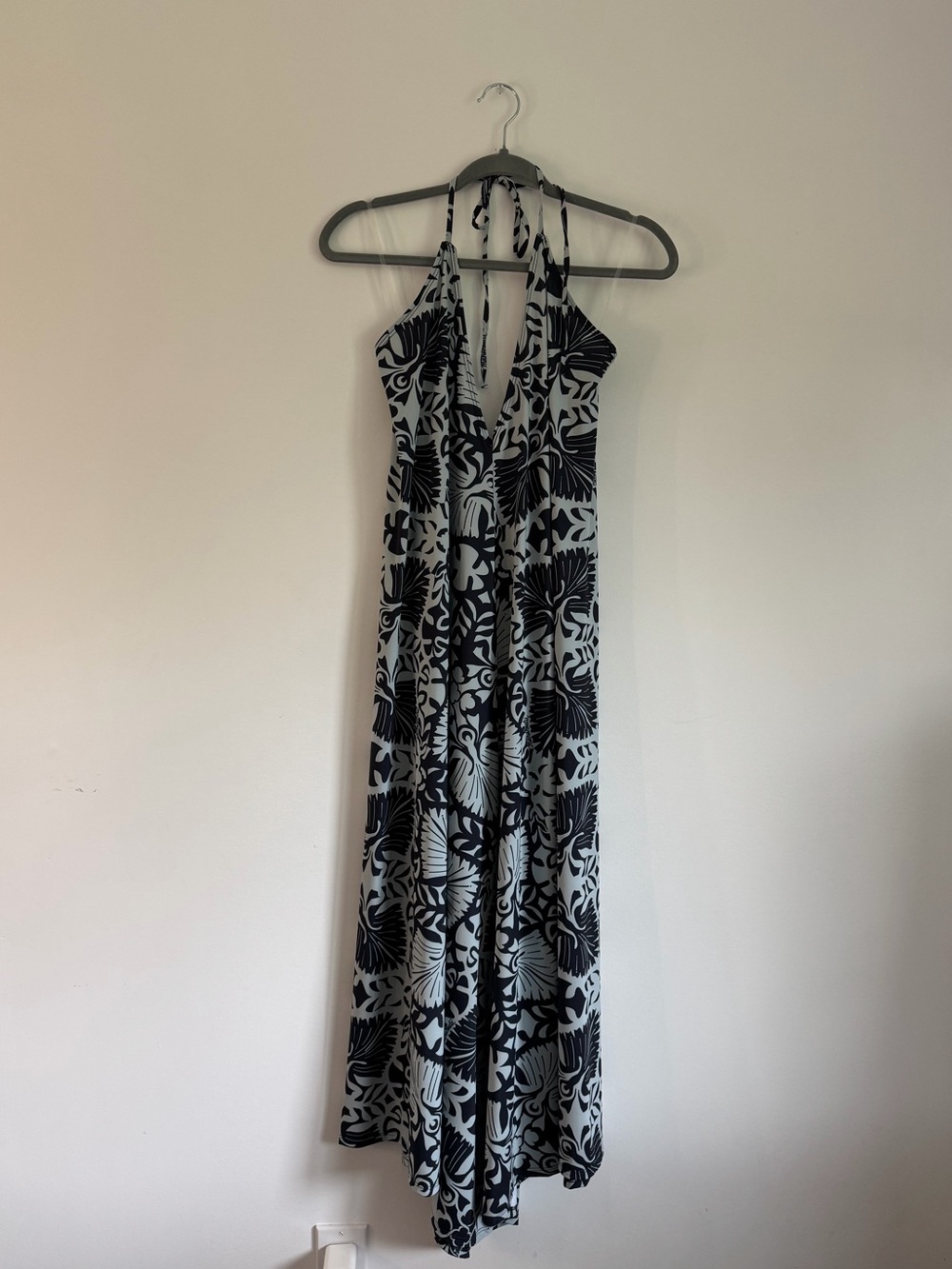 NWT XS/S Lani halter dress in ocean